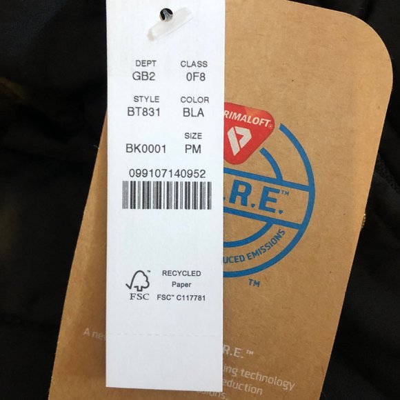 J Crew Puffer Barn Jacket NWT! - Picture 6 of 6